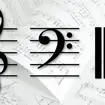 What are the clefs in music?