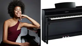 Bid to win a Yamaha piano and private lesson with Konya Kanneh-Mason