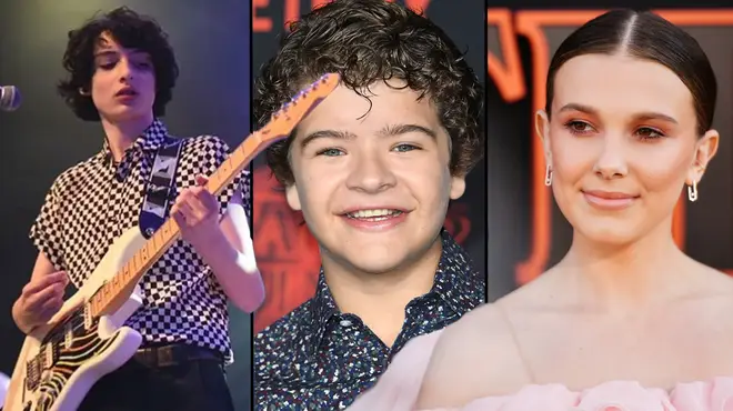 The Stranger Things cast are also a bunch of talented musicians