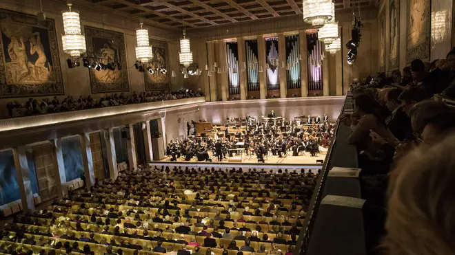 Audience members' physical reactions sync up at classical concerts