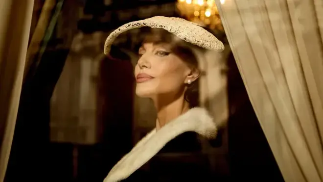 First look at ‘Maria’ biopic as Angelina Jolie as legendary opera star Maria Callas