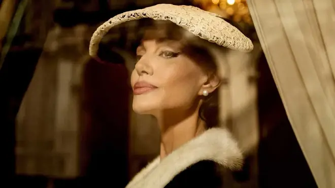 Angelina Jolie stars as iconic opera diva Maria Callas