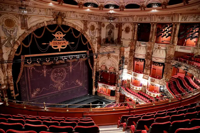 English National Opera, now based at London Coliseum until 2029, plans to axe 19 orchestra jobs