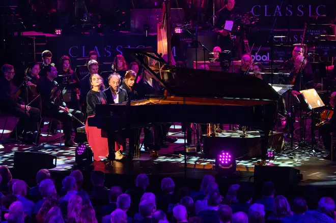 Lucy from The Piano stuns the Royal Albert Hall audience.