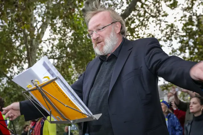 English National Opera conductor Martyn Brabbins