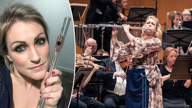 Leading flautist Katherine Bryan had her £15,000 flute stolen from a London train.