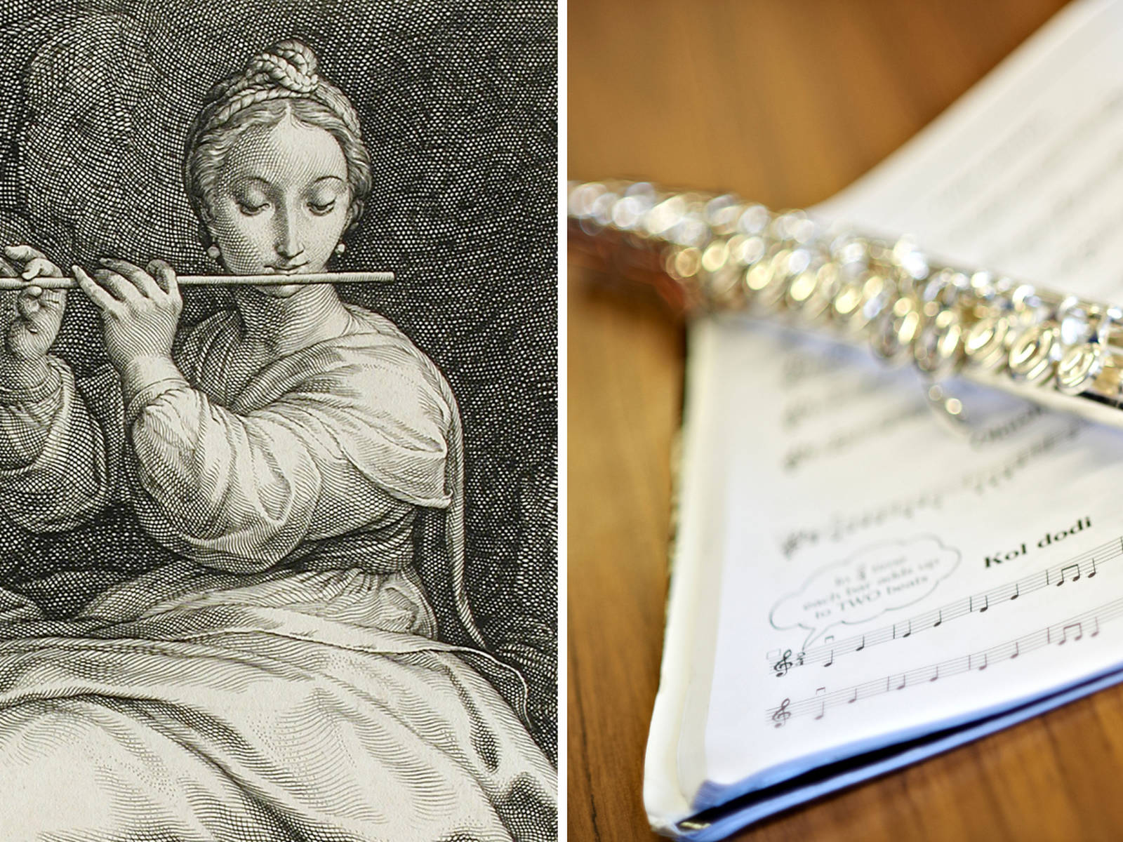 Why are flutes held to the side? - Classic FM