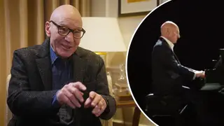 Sir Patrick Stewart: ‘I am not a musician – but I taught myself to play a Mozart piano concerto!’