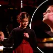 Lucy played a Bach piano prelude alongside teacher Daniel at the Royal Albert Hall