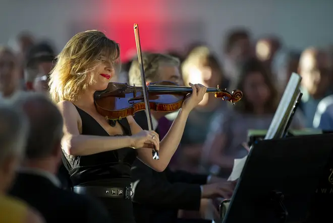 Lisa Batiashvili plays alongside Jean-Yves Thibaudet