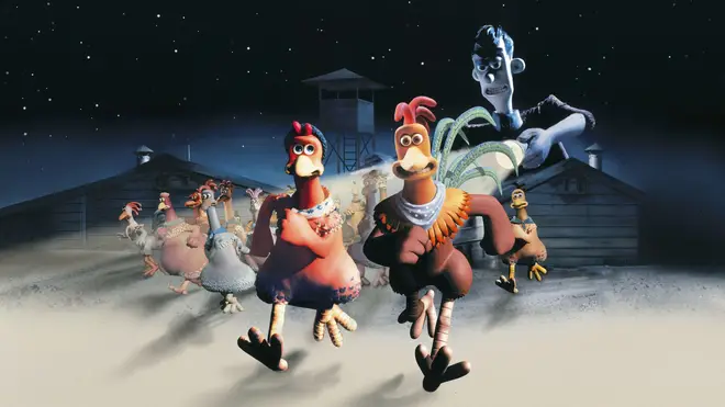 Film poster for Chicken Run (2000)