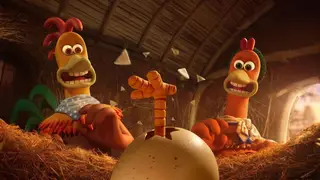 Who did the music for Chicken Run and when is ‘Dawn of the Nugget’ released?