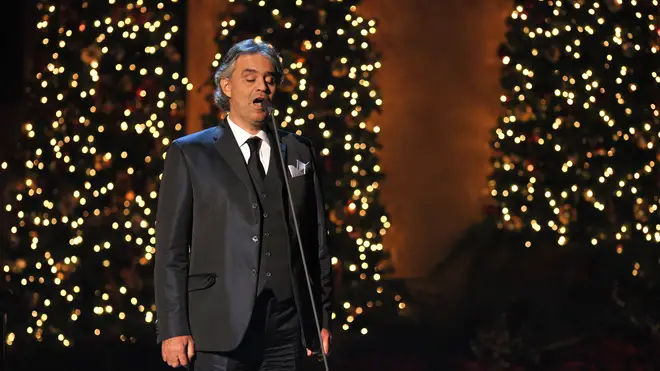 Andrea Bocelli records new song 'Festa' for 2023 John Lewis Christmas advert