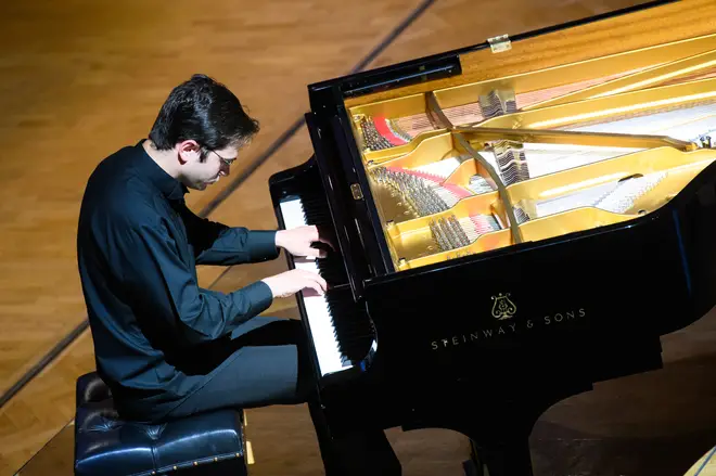 Ariel Lanyi played Mozart’s Piano Concerto No.20 at Classic FM's Rising Stars