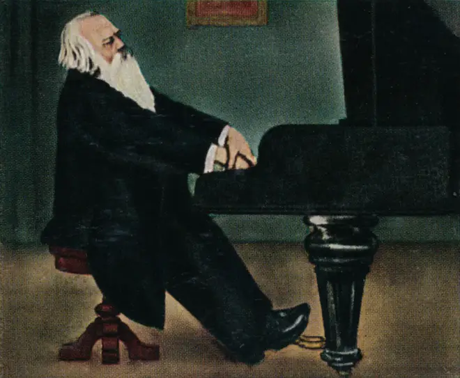 Brahms wrote one of the most famous lullabies of all time, also known as ‘Cradle Song’ and ‘Wiegenlied’.