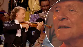 Sir Anthony Hopkins and André Rieu