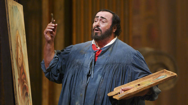 Luciano Pavarotti At The Metropolitan Opera House