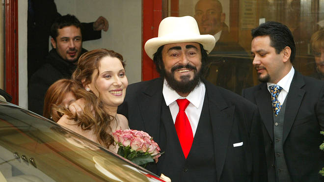 Luciano Pavarotti Marries Nicoletta Mantovani