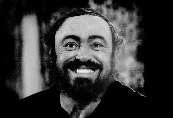 Luciano Pavarotti