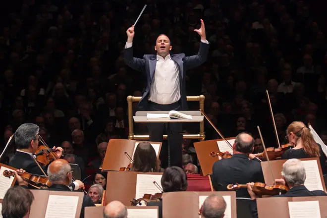 Yannick Nézet-Séguin conducts Mahler with the Philadelphia Orchestra