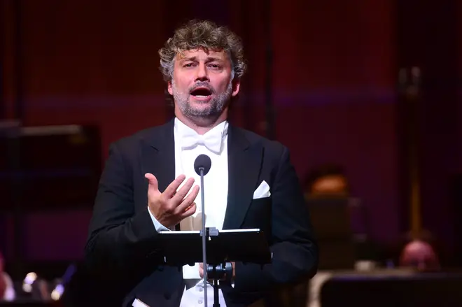 Jonas Kaufmann performs at the TCBO Gala Concert in Bologna, Italy in 2020