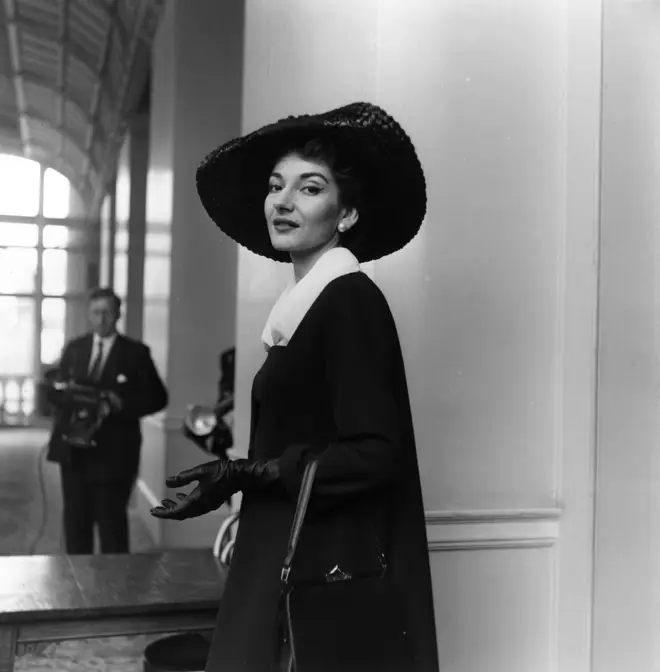 Maria Callas in London
