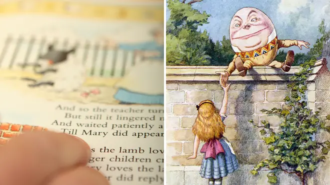 From Mary Had a Little Lamb to Humpty Dumpty - the best nursery rhymes