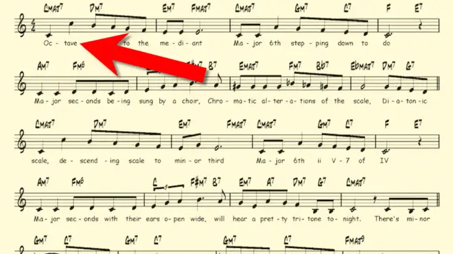 ‘Chestnuts Roasting on an Open Fire’ as music theory