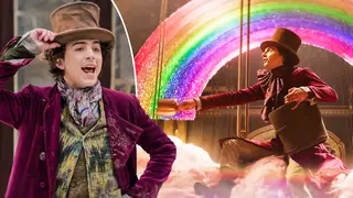 Does Timothée Chalamet really sing in new film ‘Wonka’?