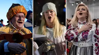 Christmas carols from around the world – Poland, UK, Norway, Ukraine