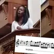 Watch soprano’s incredible vocal acrobatics in Handel’s Messiah