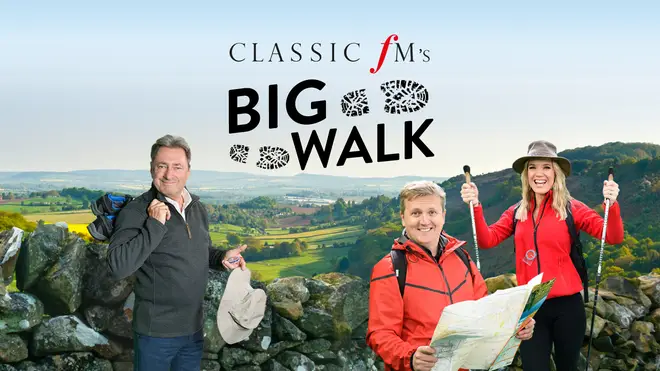Classic FM's Big Walk 2019