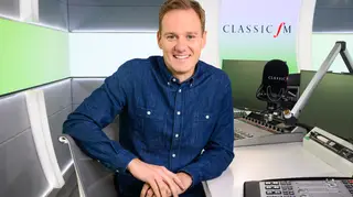 Dan Walker to host all-new Classic FM Breakfast show