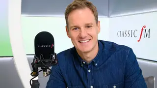 Dan Walker to host all-new Classic FM Breakfast