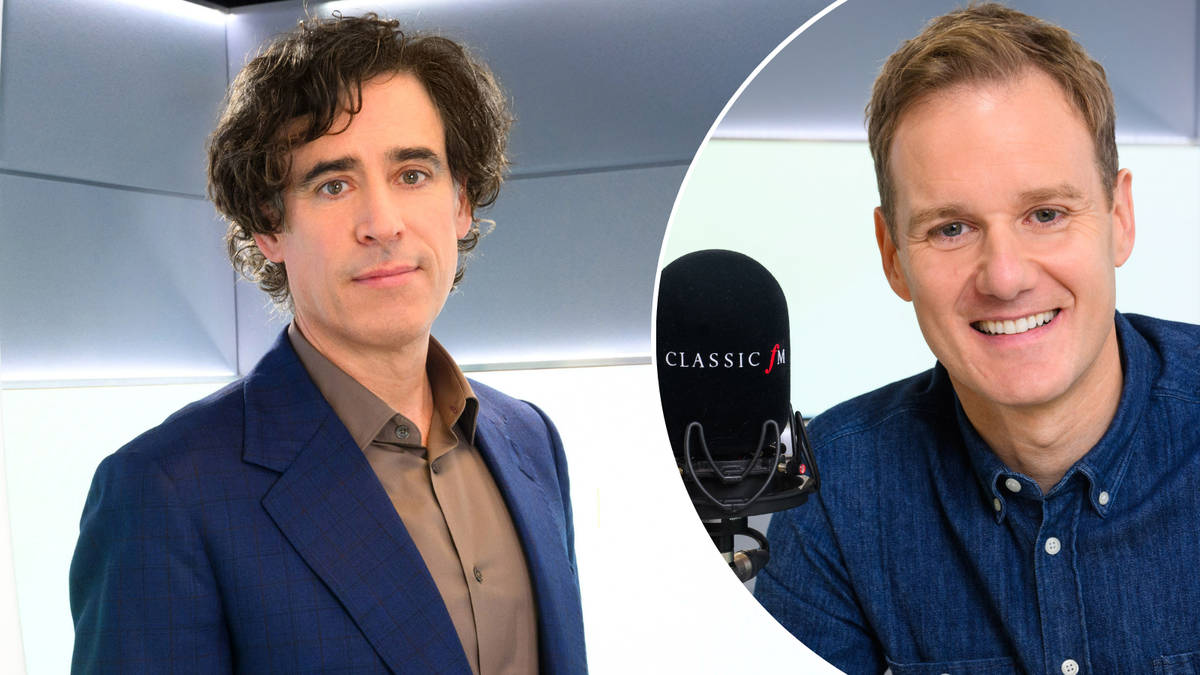 Stephen Mangan dołącza do Classic FM w nowym, ekscytującym programie radiowym na rok 2024