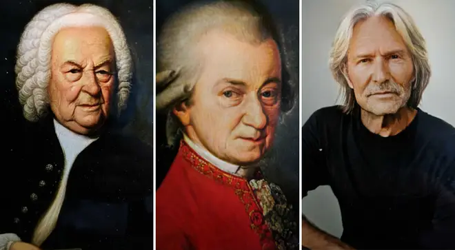 Classical composers with FaceApp