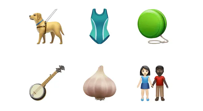 New Apple emojis include a banjo