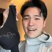 A hand-embroidered bra was thrown at Ray Chen during applause, after his Tchaikovsky Violin Concerto performance in Munich with the RSNO.