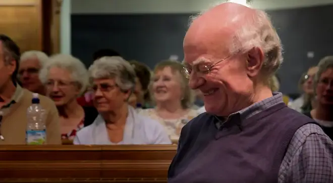 John Rutter's reaction