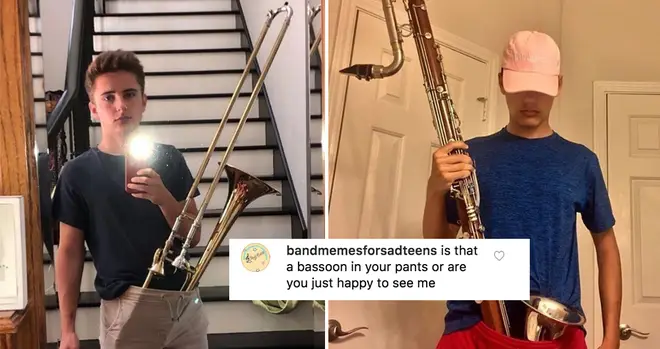 Instruments in pants