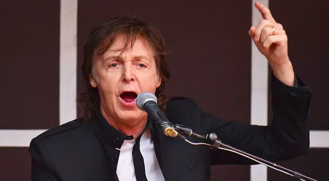 Sir Paul McCartney is writing his debut musical