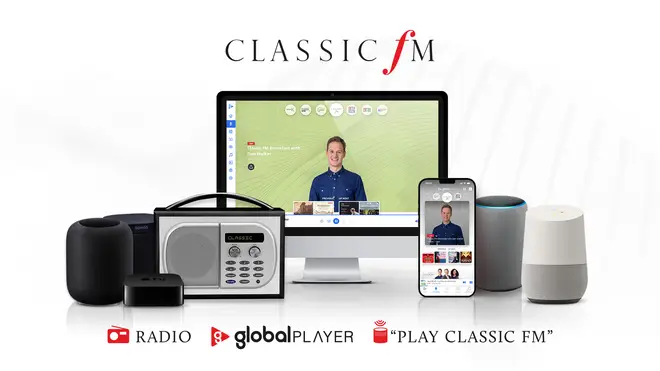 How to listen to Classic FM