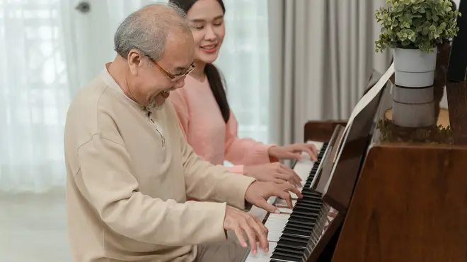 Playing piano can help boost your memory in later life, study finds.