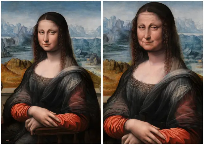 'Mona Lisa’ through FaceApp