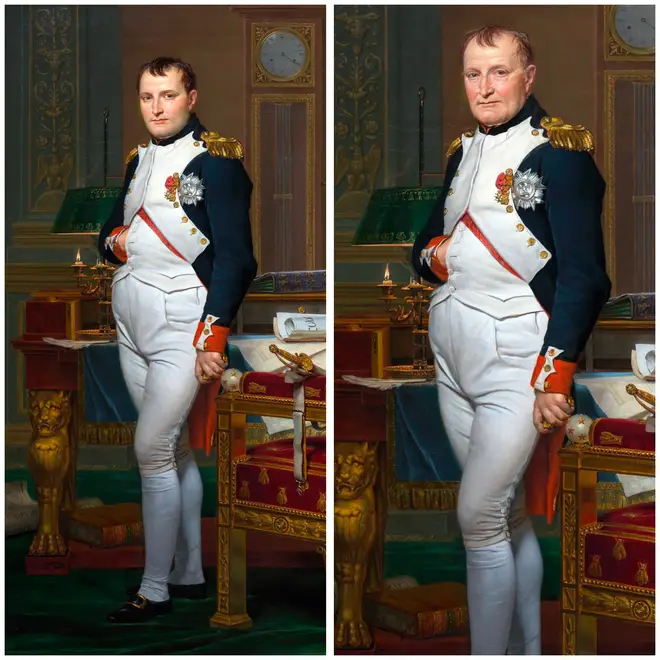 ‘Napoleon Bonaparte’ through FaceApp
