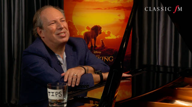 Hans Zimmer at The Lion King junket