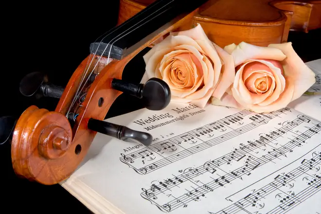 From organ works to delicate pieces for string quartet – the most beautiful pieces of classical wedding music