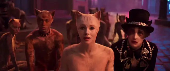 Francesca Hayward plays Victoria in Cats (2019) live-action remake