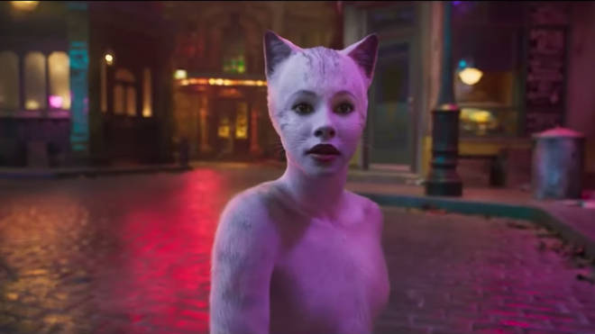 Francesca Hayward plays Victoria in Cats (2019) live-action remake
