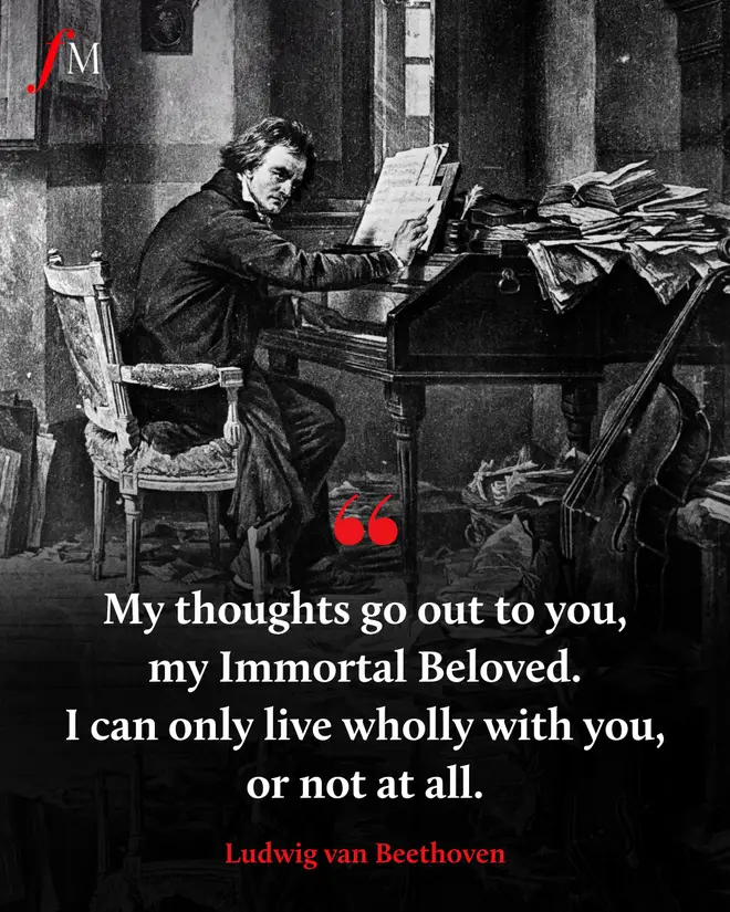 Beethoven to his ‘Immortal Beloved’
